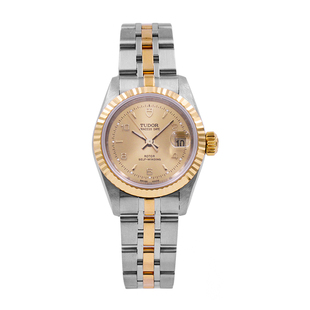 秒杀[9.8新]帝舵公主M92413-0007自动机械女士手表二手正品