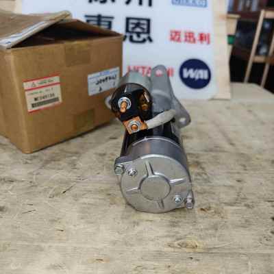 ME049186适用于三/菱坎特CANTERFUSO4D3424V起动机总成起动机