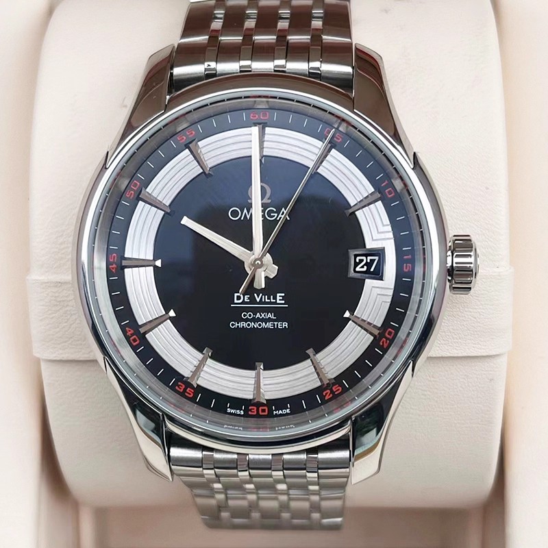 [9.8新]欧米茄碟飞手表男款自动机械41mm腕表431.30.41.21.01.001