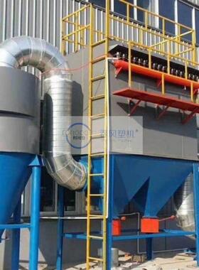 脉冲式布袋除尘器DNC布袋除尘器单机布袋锅炉布袋除尘器厂家