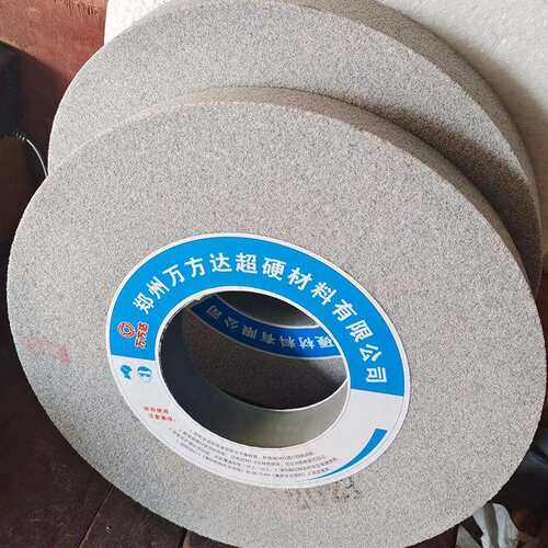 万方达现货直供单晶刚玉砂轮磨高速钢不锈钢砂轮单晶刚玉砂轮