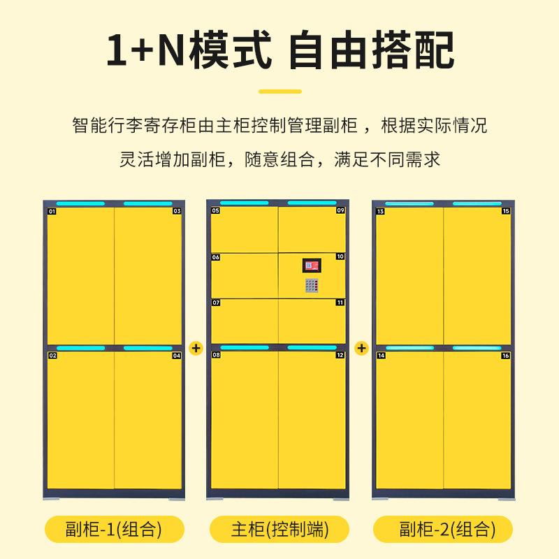 景区智能行柜车会站存享取李包微信联网储物商716场寄存酒吧所共