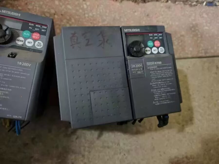 4月24日北京【京械6019】三菱变频器三台网络拍卖公告