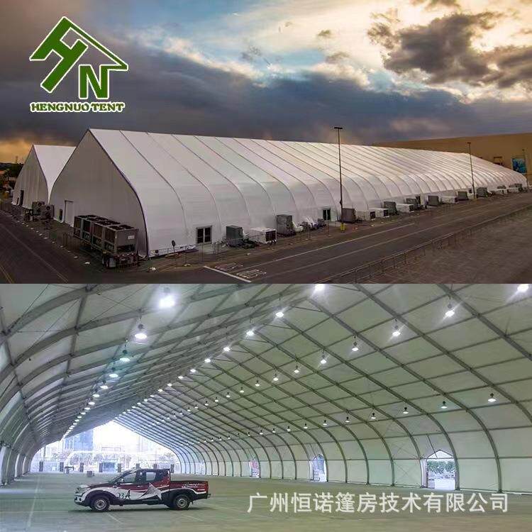 户外帐篷铝合金桃型篷房展览帐蓬仓储篷房上门安装