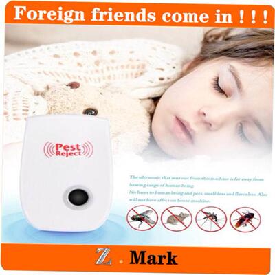 Electronic ultrasonic Anti insect Pest mosquito repellent