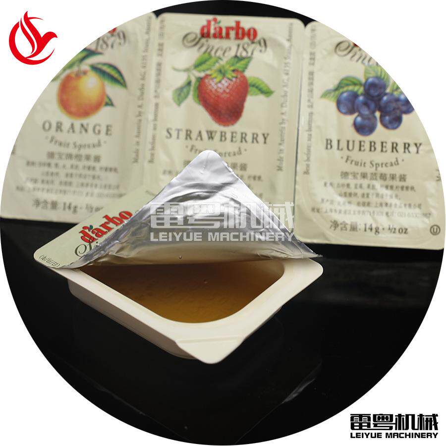深圳小盒蜂蜜包装机 果酱辣酱泡罩封口机 番茄酱泡罩灌装机价格