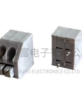 5mm 2p-红色 间距弹簧端子.免接线蓝色3灰色pdf式连接器kf250螺丝