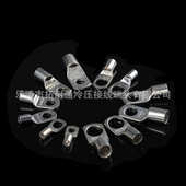 冷压接线端子 黑色热缩管窥口端子组合 220pcs盒装 铜接线端子组合