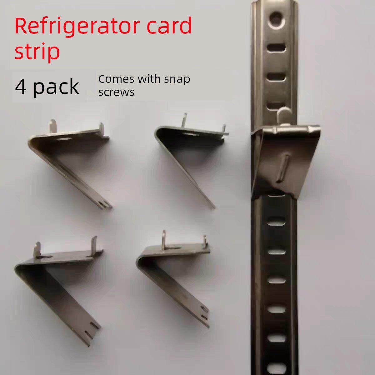 冰箱冷冻室不锈钢扣室固定机架支撑挂钩显示器冷冻室支架扣备件