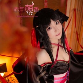 萌香家机巧少女不会受伤假发，夜夜假毛阎魔，爱高温丝cosplay假发