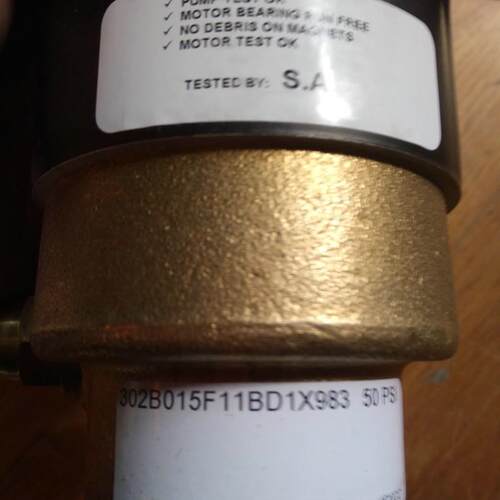302B015F11BD983procon旋转叶片泵 美国PROCON叶片泵PROCON稳压泵