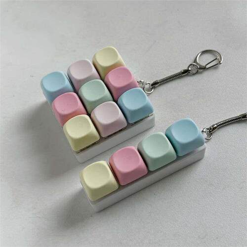 board keyboard fidget toy fidget toys stressgift按键减压玩具