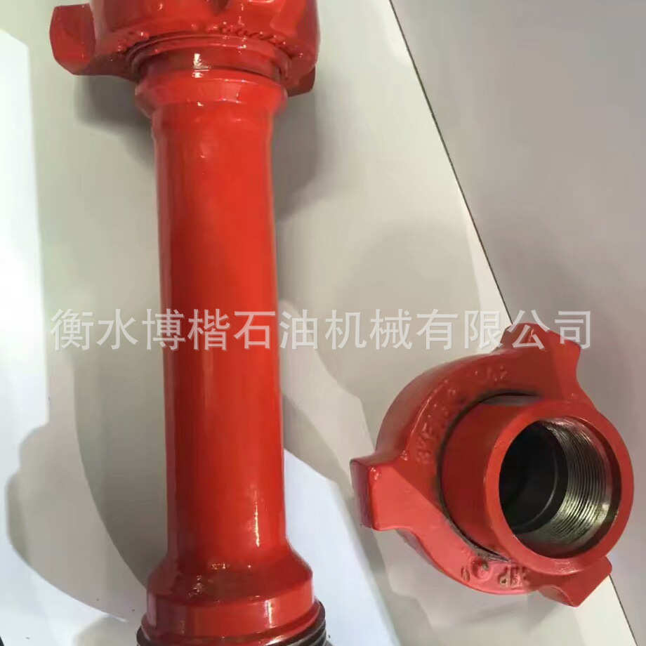 现货供应高压硬管线 2寸1502高压环形管汇 70MPa 高压由壬直管