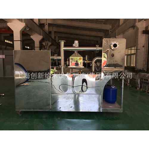 饭店隔油水提升一体化设备厂家销售价格低廉
