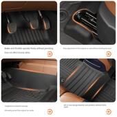 福田大将军F9脚垫TPE皮卡专用全包围二驱四驱防水配件用品 25款