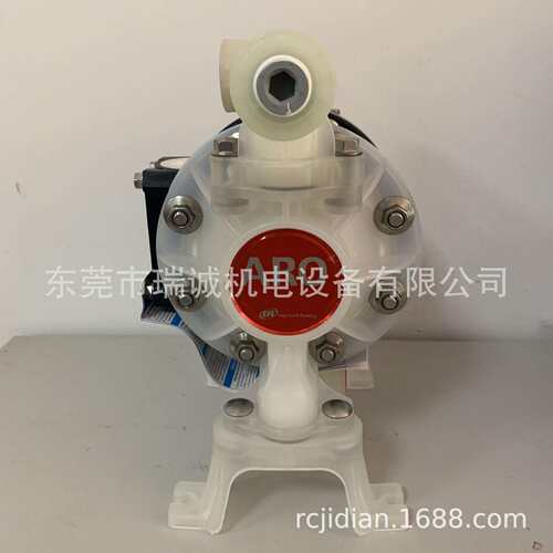 气动隔膜泵PD05P-BRS-PTT-B英格索兰ARO 4分塑料多接口化工隔膜泵