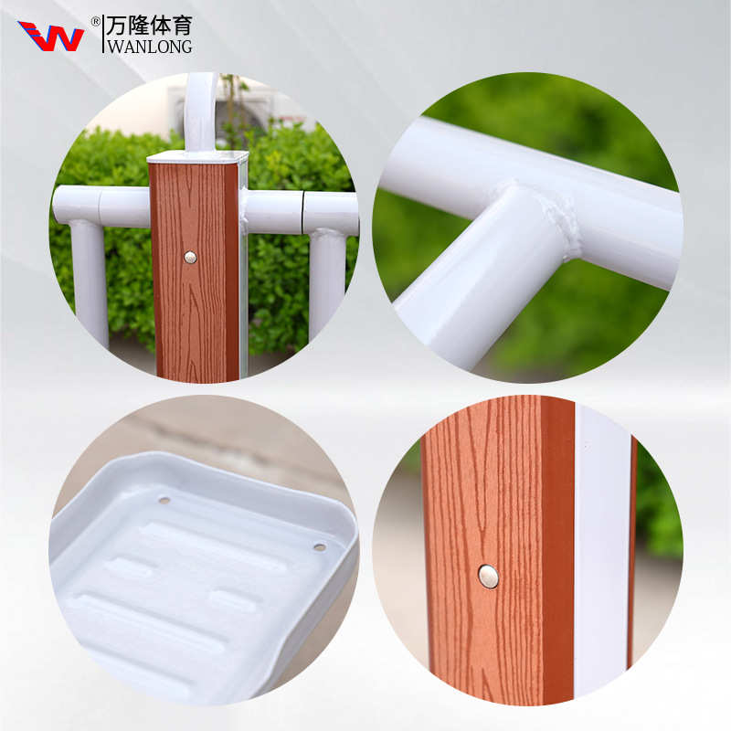 户外健身器材塑木塑钢训练器广场公园室外运动健身路径双人漫步机