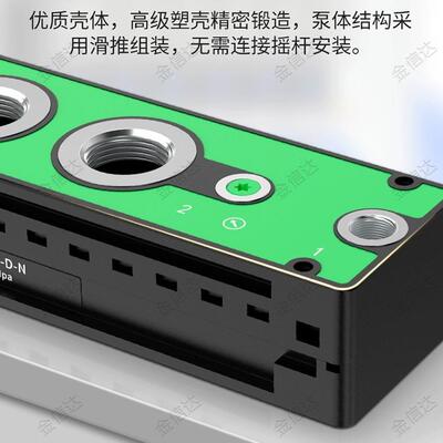 多级真空发生器VTM301/302/303/304/305/306-D-N气动真空输送器