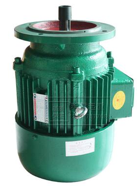 真牛电机YEZ112S-4-3.0KW 摆线针减速机 锥形转子三相异步电动机