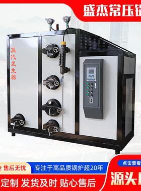 生物质蒸汽发生器酒店洗浴工业商用多规格立式压蒸汽发生器