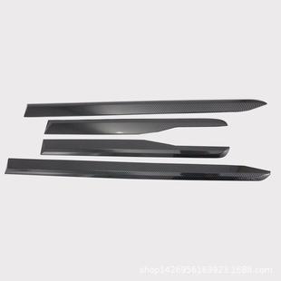 19胜达门边条车身饰条改装适用现代新胜达车门防擦防撞装饰亮片M
