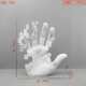 装 饰品白色手掌客厅摆件书房酒店马赛克家居创意树脂北欧卧室玄关
