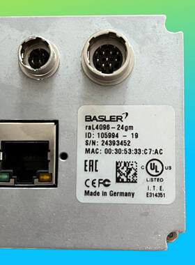 raL4096-48gm线扫4K工业相机视觉检测设备全新相机