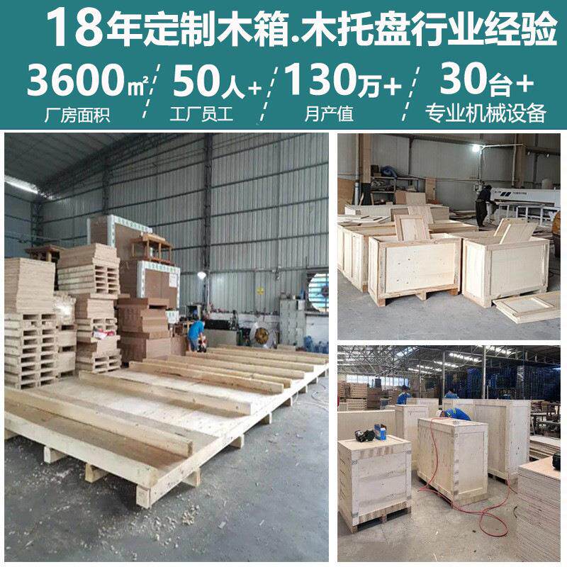 出免周熏口蒸可拆机械运输物流卸转木箱钢带包边胶合zx235板包装