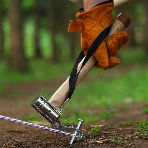 安全锤钢锤野营多功能组合工具