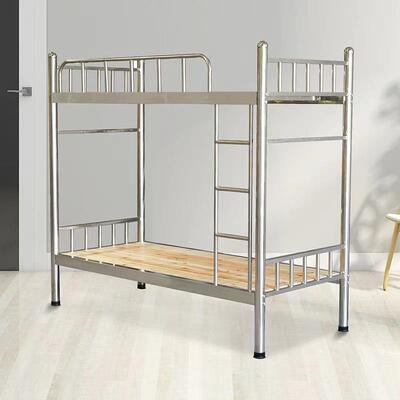 30加不锈钢床高低上下铺铁床宿舍家用双人1.5米双YQ-54458大层人