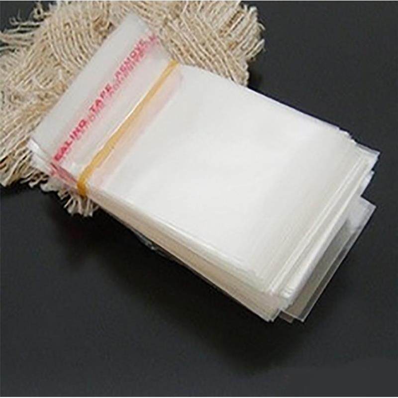 OPP self-adhesive bags, transparent plastic bags, sticker ba
