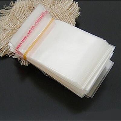 OPP self-adhesive bags, transparent plastic bags, sticker ba