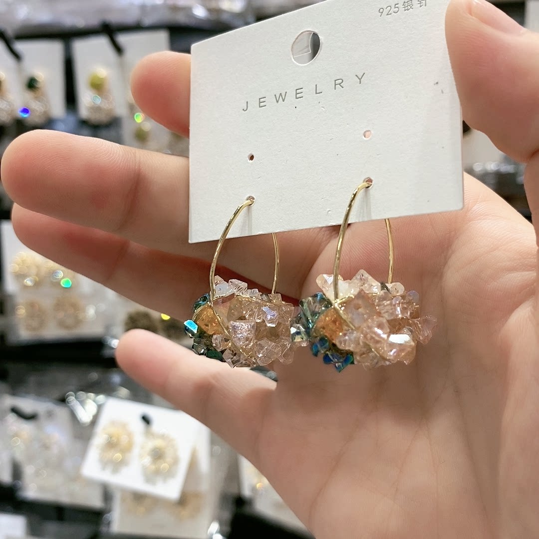 饰品工厂源头现场直播