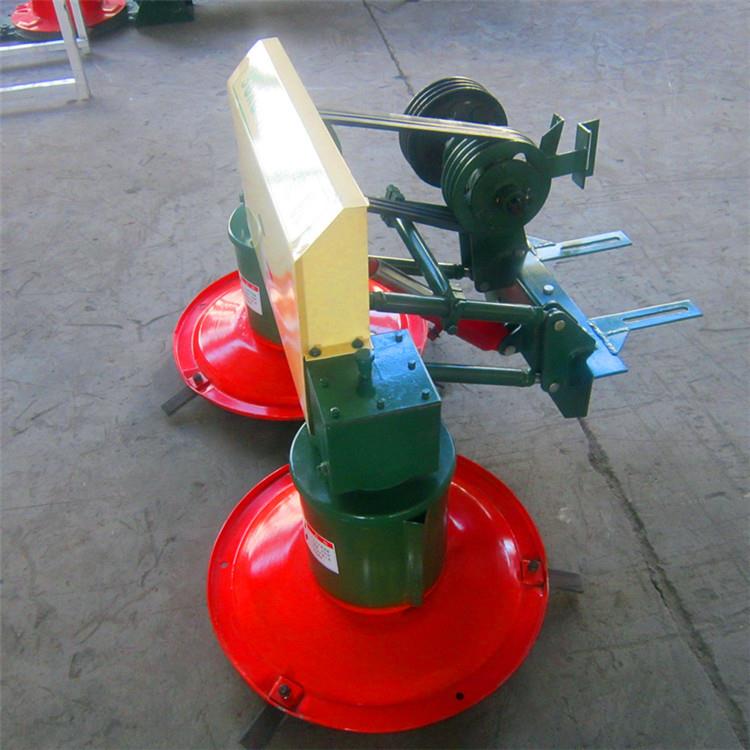 大型苜蓿草收割机1新型圆盘割草机拖拉机带割草机厂家直销