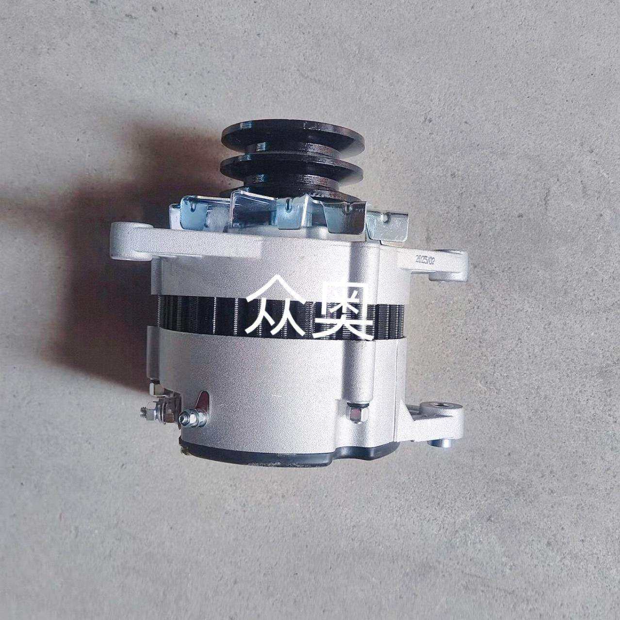 适用玉柴发动机MJ800-3701100发电机YC6M船电货车JFWZ2302发电机