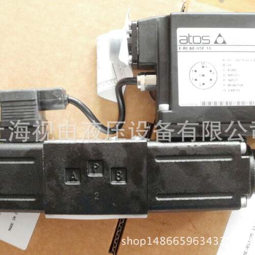 DHRZO-P5E-012/25/B意大利ATOS阿托斯先导式比例阀