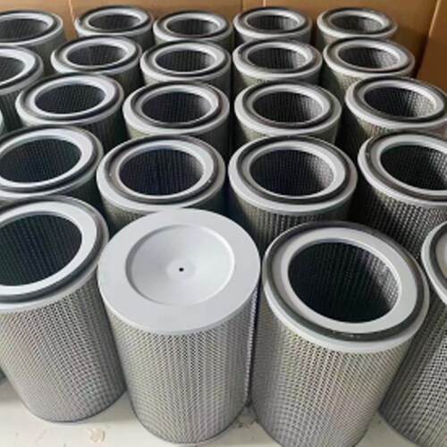 真空泵滤芯 工业化工行业液压油折叠过滤芯304不锈钢