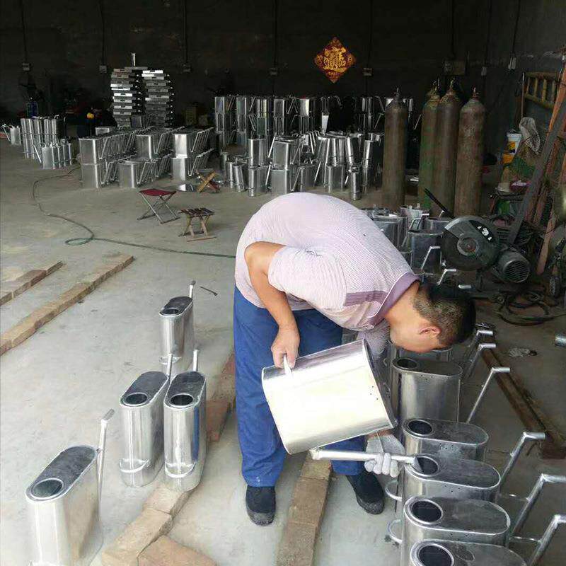 防爆铝制加油桶长嘴便携式铝制加油壶5/10/20升装石油石化铝桶壶