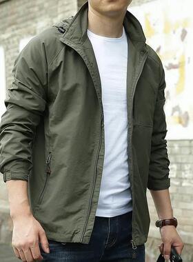 jacket men jeans for men coats outdoor windbreaker jackets