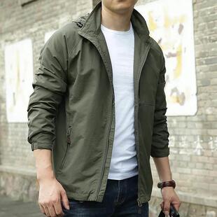 jacket men jeans for men coats outdoor windbreaker jackets