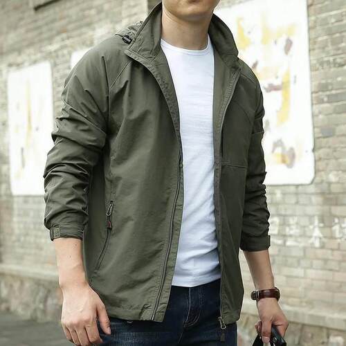 jacket men jeans for men coats outdoor windbreaker jackets