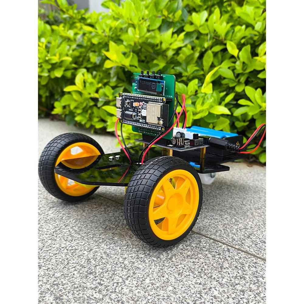 Esp32 S3智能Ai机器人Esp32 Wifi编程车配套机器人套件