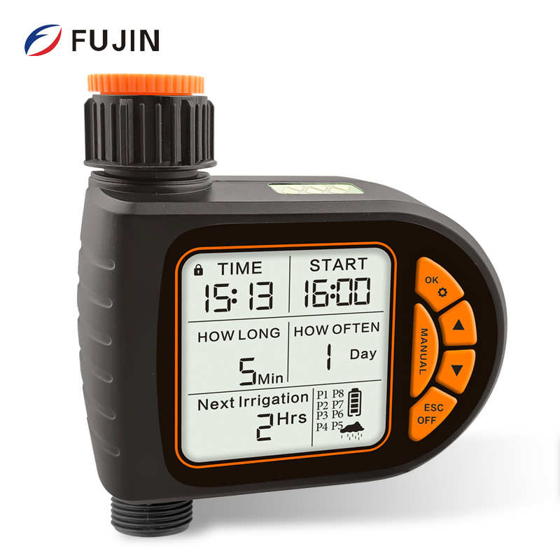 智能定时园艺自动浇花器 花园阳台农场洒水计时器灌溉控制器