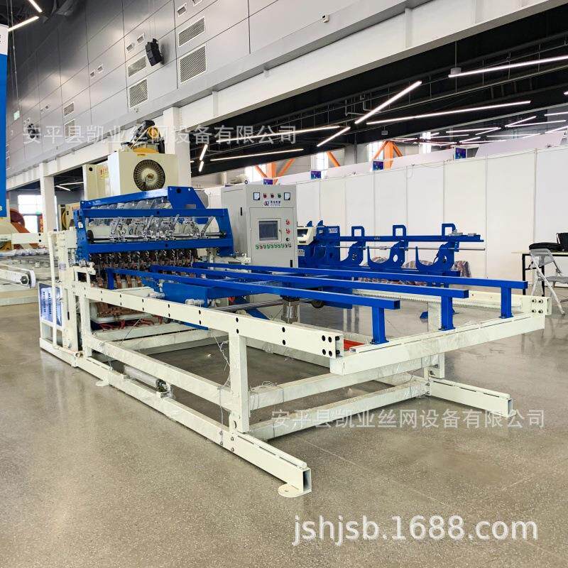 丝网排焊机经线摆丝排焊机数控矿用支护网焊网机