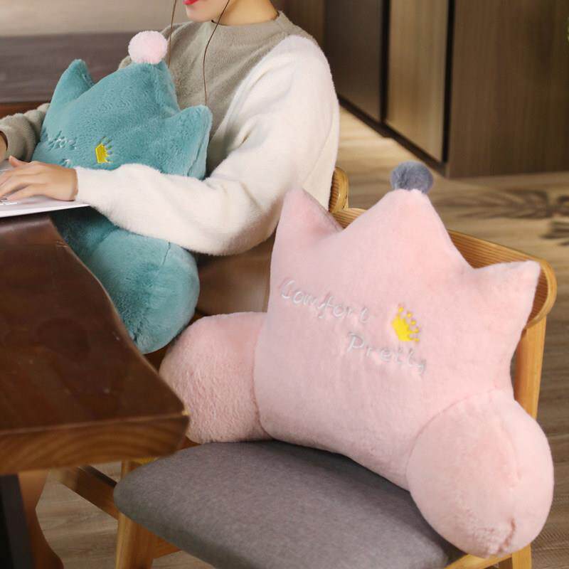 办公室座椅靠枕腰靠腰垫久坐床头靠垫腰枕靠背垫椅子护腰孕妇抱枕