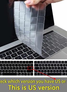 TP Transparent Clear Keyboard Cover Skin er for Macbook Air