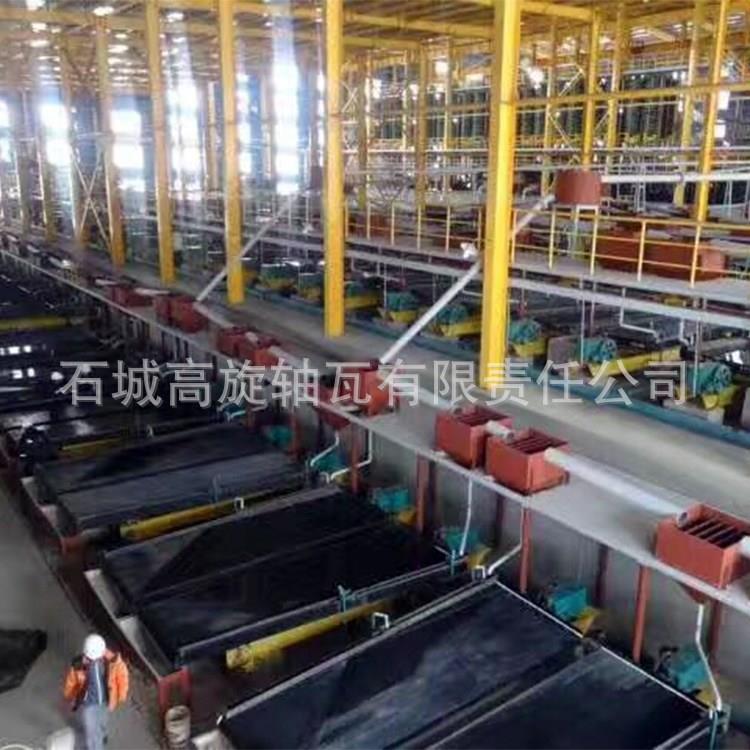 6S玻璃钢选矿摇床有色金属重选设备实验室双子星床炉渣分选机