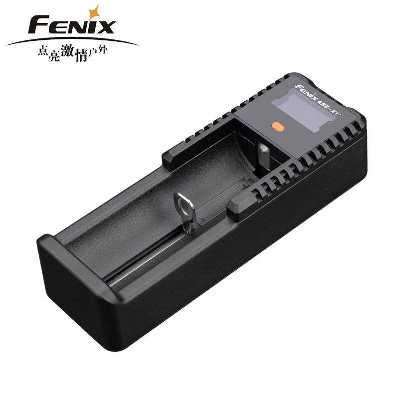 菲尼克斯Fenix ARE-X1+数显智能单槽充电器 16340/18650/26650