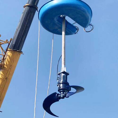 河道水循环推流器 漂浮式潜水推流器  凯普德 kapud