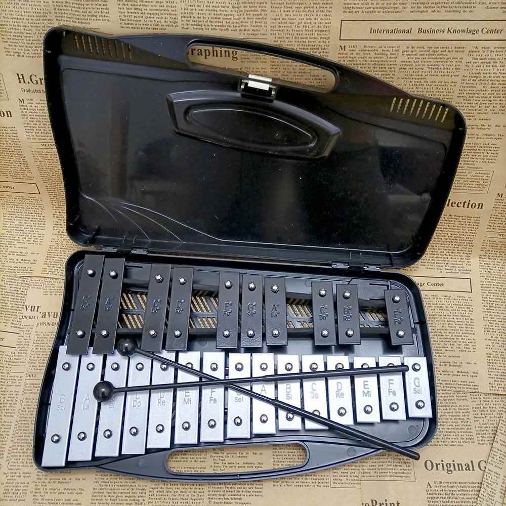 正品包音邮尔夫音乐教具25铝板琴打钢片小琴钟琴敲琴专业打琴击奥